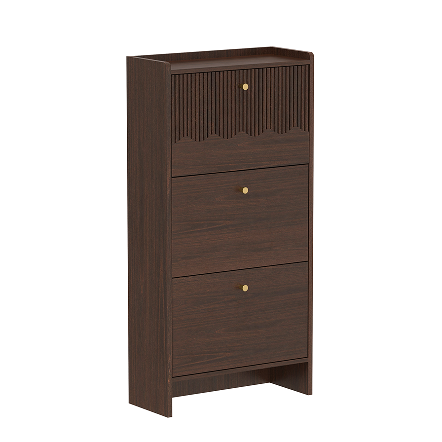 Waveloom Shoe Cabinet